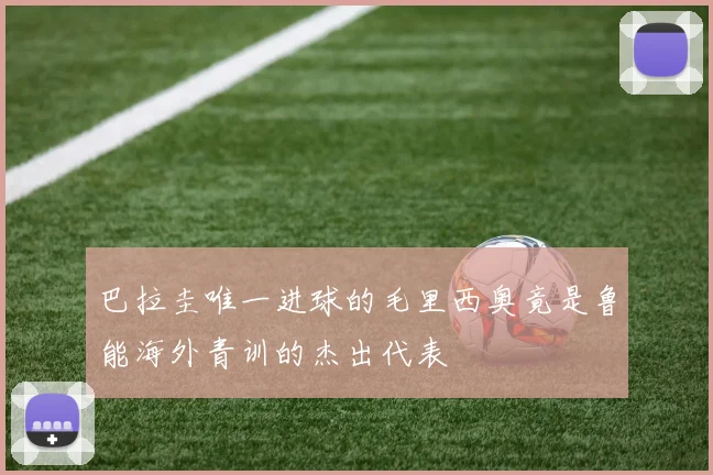 巴拉圭唯一进球的毛里西奥竟是鲁能海外青训的杰出代表